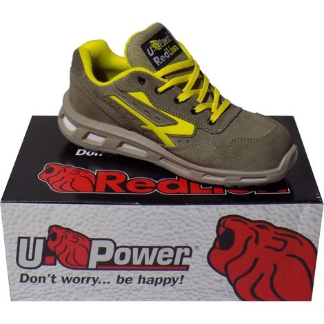 Scarpe Antinfortunistica UPOWER Red Lion ADVENTURE S1P SRC u power RedLion n. 47 (1/3)