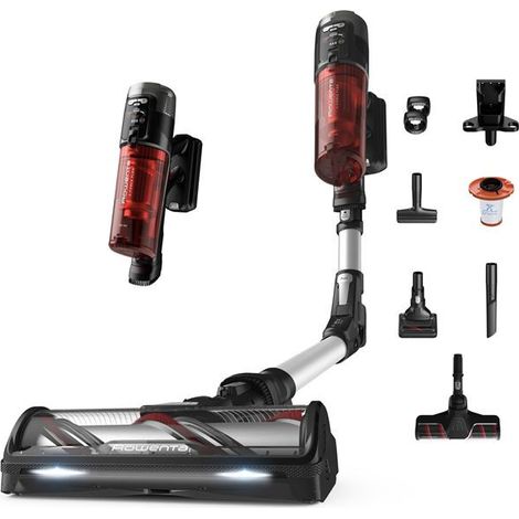 Aspirateur balai Rowenta X Force Flex 13 60 violet 380 W