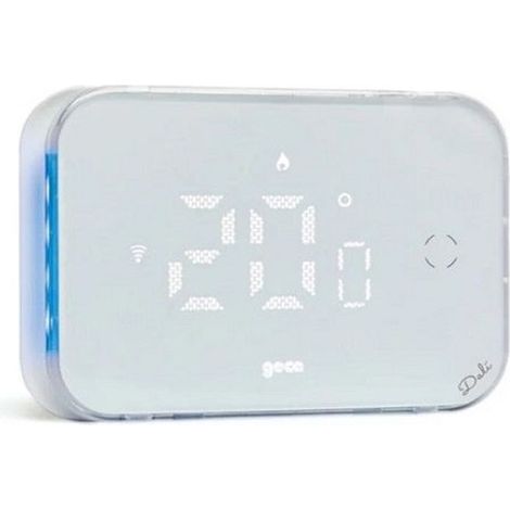 Cronotermostato A Parete Wi-Fi E Umidostato Dalì 313 (Geca Cod. 33132674)