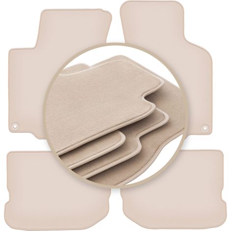 Tapis beiges PREMIUM pour : Volkswagen Golf IV à hayon, break, variante 1997-2003
