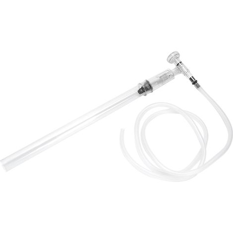 120-cm-Saugpumpe / Aquarium-Reinigungsset mit Filter, 3 Saugschläuchen (25/35/45 cm) und Handpumpe für Wasserwechsel und Bodenreinigung – Teich- und Aquariumzubehör