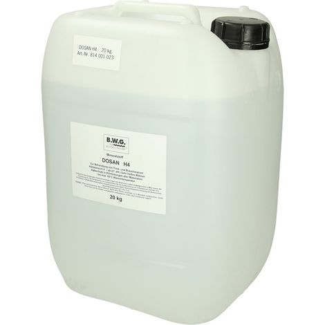 Dosan H4, 20 kg, échelon 4 de dureté