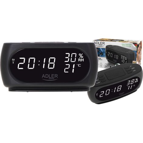 Adler Uhr mit Thermometer 1186 n. Chr. Schwarz (1/5)