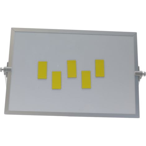 Barra dei simboli magnetica 2x4 cm giallo (1/2)