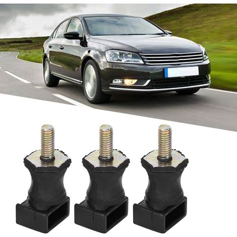3-teilige Luftpumpenhalterung mit Ring und Befestigungsmaterial, Art.-Nr. 06A133567A für Käfer / Cabrio / EuroVan