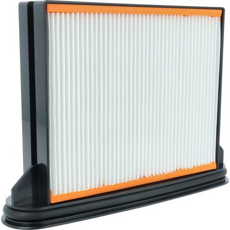 vhbw Filtro plisado plano F8 compatible con Baier BSS 408 H, 407 M, 406, 507 M aspiradora industrial - Elemento filtrante