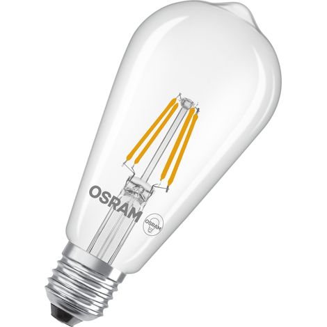 Lampe Osram star edison st64 3.4W 470 Lumen