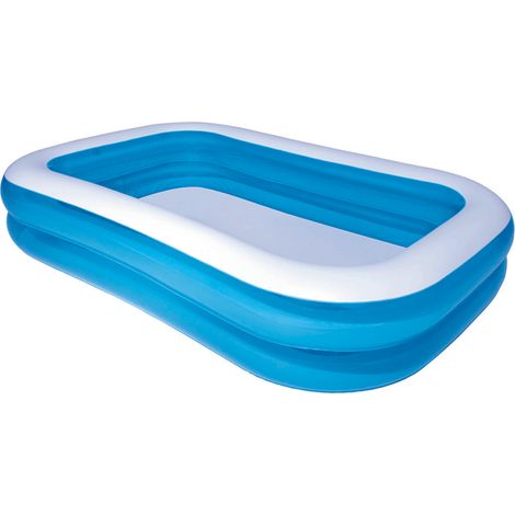 Piscina Gonfiabile per Bambini Bestway Rettangolare 262x175x51 cm