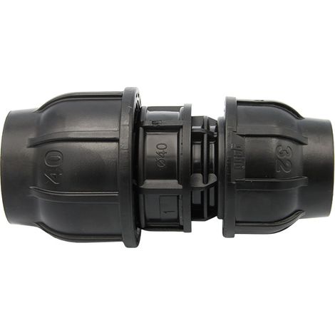 Gebo-Plast Klemmkupplung, reduziert Ø 40 x 32 mm - DN 32x25