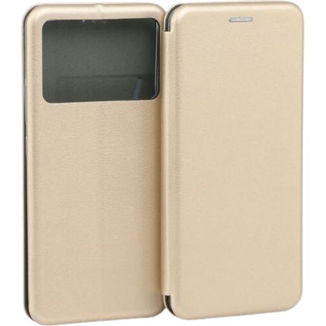 Funda magnética Beline para Poco X6 Pro (color dorado)