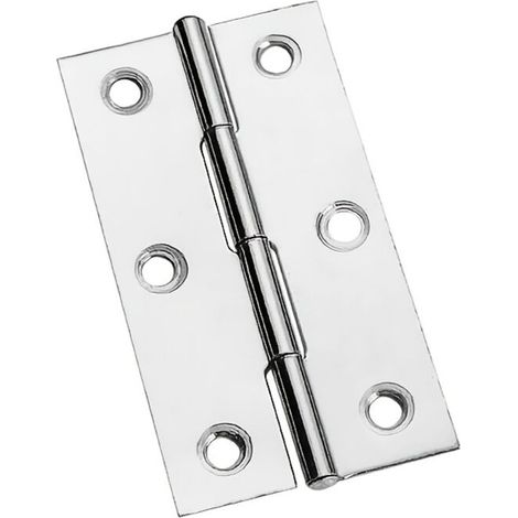Hochwertige, polierte Edelstahlscharniere für Schränke, Türen und Möbel verdeckte Metallscharniere für den privaten und gewerblichen Einsatz (1/4)