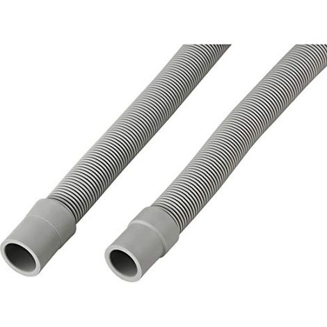 Xavax Standard-Ablaufrohr grau 1,5 m (1/5)