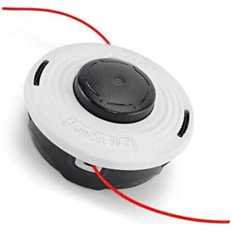 Tête de débroussailleuse pour Stihl Autocut 46-2 Tête de débroussailleuse FS160 260 FS310 FS360 FS410 FS450 FS460. Noir+Blanc (1/4)
