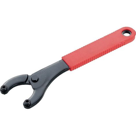 Lntyq Clé de Pédalier de Vélo, Clé à Molette Réglable Outil de Réparation Moyeu de Roue de Vélo Cône d'essieu Clé de Volant D'inertie de Vélo Clé Numéro Huit Outil de Réparation (1/4)