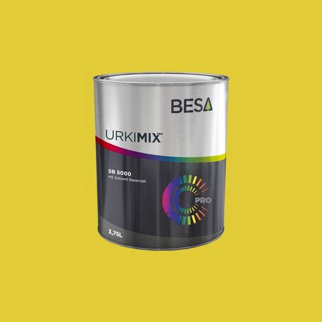 Pot de Peinture Polyuréthane / bi composant Pantone 605 U Satin - 2 kg