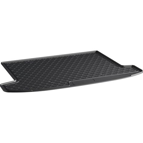 Vasca baule su misura in gomma sintetica - compatibile per Hyundai Tucson (11/20) baule alto, ibrida, no subwoofer