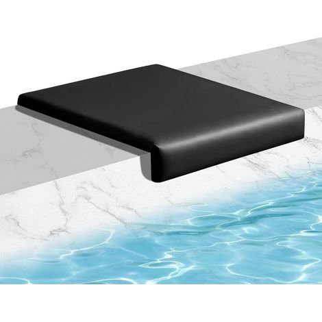 Chaises de salon d'extérieur, tapis antidérapant et respirant Chaises latérales de piscine, accessoires de natation – pour terrasse, pelouse, maison, plage, vacances, camping, pêche, pique-nique (1/5)
