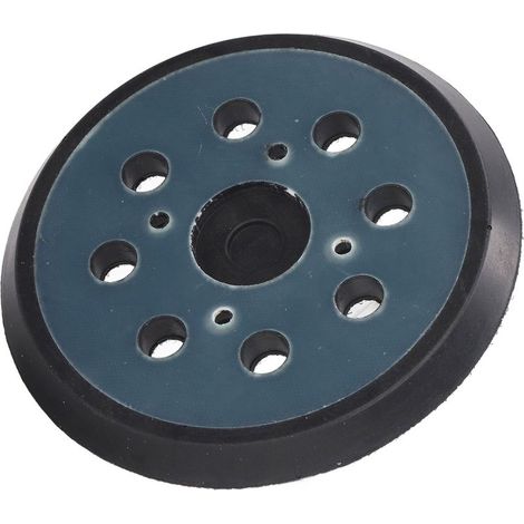 Plateau de polissage portable 5 pouces, 8 trous, de rechange pour ponceuse orbitale (1/5)