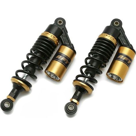 Amortisseurs arrière moto 280mm suspension paire universel RS2G