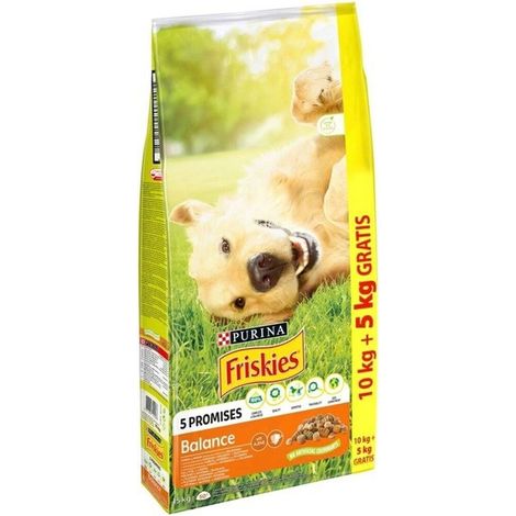 Purina Friskies Balance Crocchette 15 kg Pollo