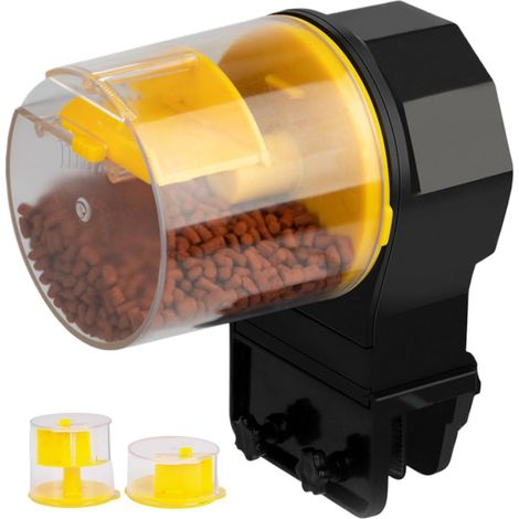 Distributeur Automatique de Nourriture pour Aquarium, (1/5)