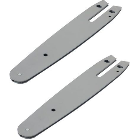 Set mit 2 Führungsplatten für elektrische Kettensägen, aus Manganstahl, 6 Zoll, 37 Glieder, für Mini-Handkettensägen, einfacher Austausch, breite Kompatibilität (1/5)