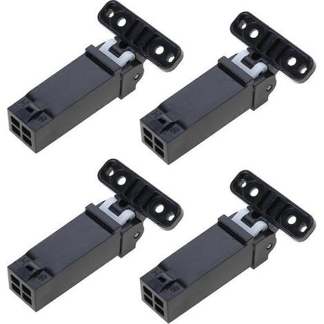 Quatre charnières JC97-03191A ADF adaptées aux modèles CLX 3170 3175 3185 3305 4195 6260, SCX 3205 3405 4623 4729 4835, C1860, C460, C480 et M2675. (1/5)