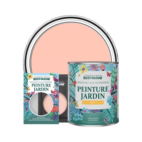 Peinture Jardin, Finition Mat - Étoile de mer (1/3)