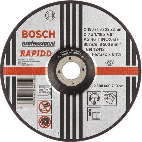 Bosch Shield MET.230mm x 1.9mm x 22mm Experto para acero inoxidable (1/2)