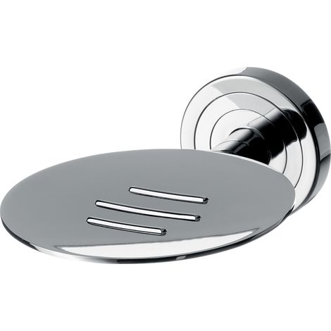 emco polo Seifenhalter Metallablage, diebstahlgeschützt, chrom 073000102 (1/3)