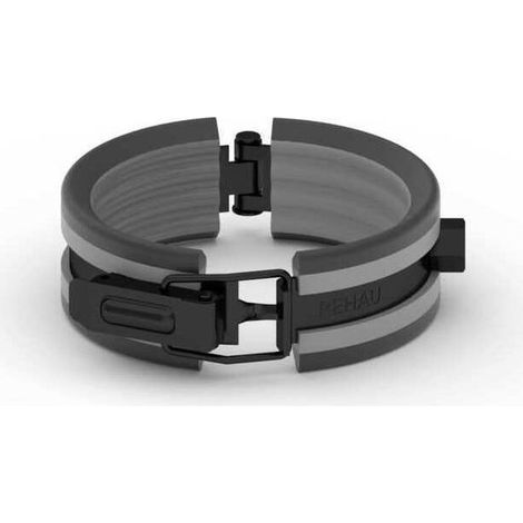 REHAU RAUCLAMP SLD, Gleitschelle DN 110, M8/M10, Schnellverschluss, 11271101001 (1/2)