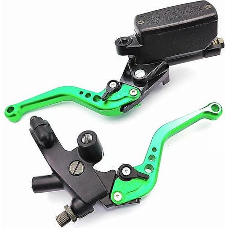 Pompe de frein supérieure pour moto CB400, petite moto de route japonaise Ninja 350, pompe de frein supérieure universelle CM300 VT250 (verte) (1/5)