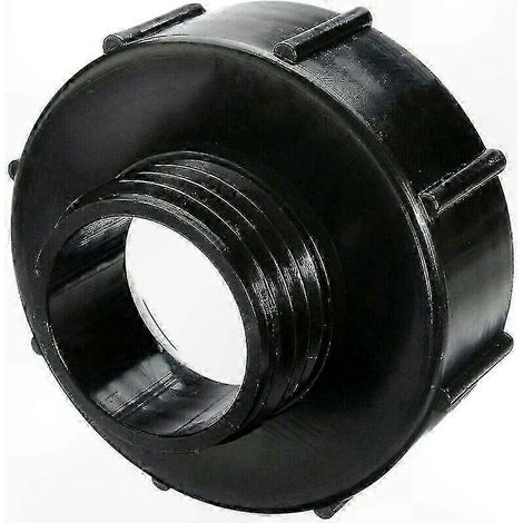 Réducteur fileté pour réservoir d'eau de pluie de 3 pouces à 2 pouces, adaptateur à filetage grossier DN80 à DN50 (1/5)