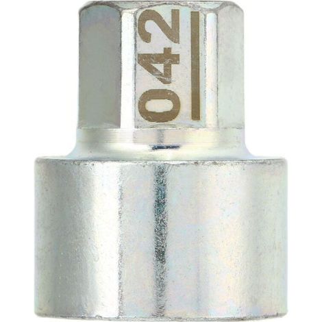 Key de verrouillage de roue Anti volant le socket Lugnut remplacement pour 1 3 5 6 7Series x1 x2 x3 x4 x5 x6 z4 042 (1/5)