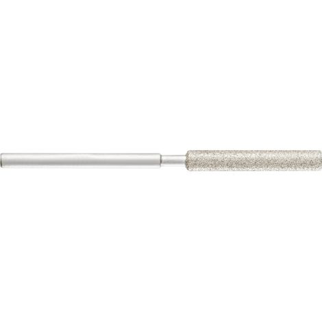 PFERD TOOLS Diamantfeile für Handfeilgerät rund Ø4,0x60mm Schaft-Ø3 mm D126 (mittel) komplett