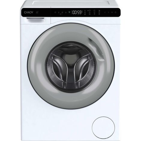 Candy ProWash 700 Mini, Lavatrice Compatta 5 KG, Classe A, 1200 giri, Bianco, Inverter, Wi-Fi, CW50-BP12307GU-S