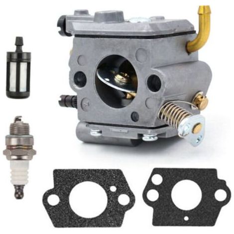 Carburador para motosierra Stihl 020 020T, MS200 MS200T, accesorio de motor de carburador, número de pieza OEM C1Q-S126B, kit de ajuste de carburador, pieza de repuesto confiable (1/4)