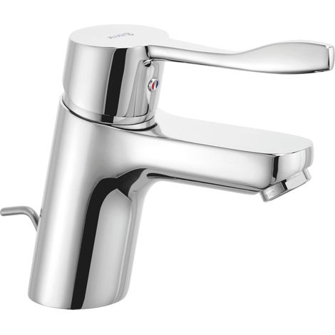 KLUDI PURE&EASY Waschtisch-Einhandmischer, Auslaufhöhe 70mm, (1/3)