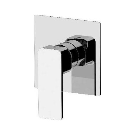 MISCELATORE MONOCOMANDO INCASSO LINEA ICON Misura: Nero Opaco