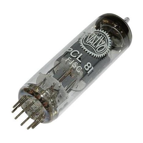 BTB Vertrieb PCL 81 Tube électronique Triode-pentode finale 150 V, 200 V 1.3 mA, 30 mA Nombre de pôles: 9 Culot: noval Contenu 1 pc(s) Q38623 (1/2)