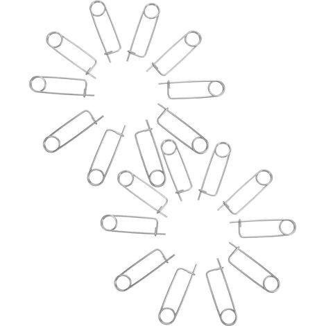 20 Pieces Detachment Industrial Steel Coupling Release Garden Pieces