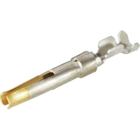 Contact femelle à sertir TE Connectivity 745253-6 AWG min.: 26 - AWG max.: 22 laiton 1 pc(s) A463301 (1/5)