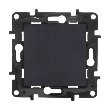 Module noir NILOE STEP, connecteur unipolaire, bornes à ressort 10AX 863501