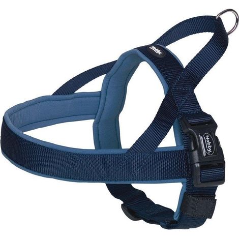 Nobby Classic Preno Imbracatura Norvegese Blu Confortevole