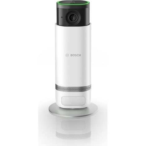 Bosch – Caméra de surveillance intérieure Eyes II – Détection de mouvement intelligente – Vision nocturne – Communication bidirectionnelle (1/5)
