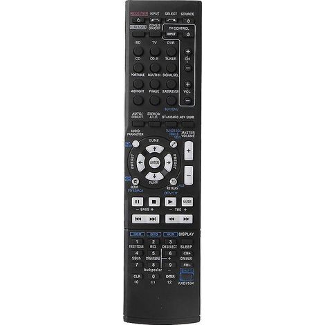 Télécommande universelle de remplacement pour amplificateur audio-vidéo Pioneer. (1/4)