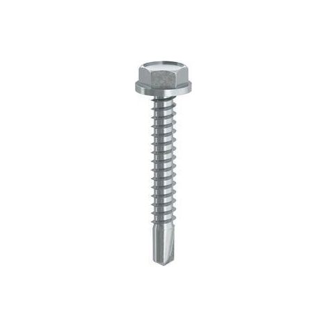 500 x VITE P/LAMIERA AUTOPERFORANTE TECC 5,5X 19MM ZN UNI8117