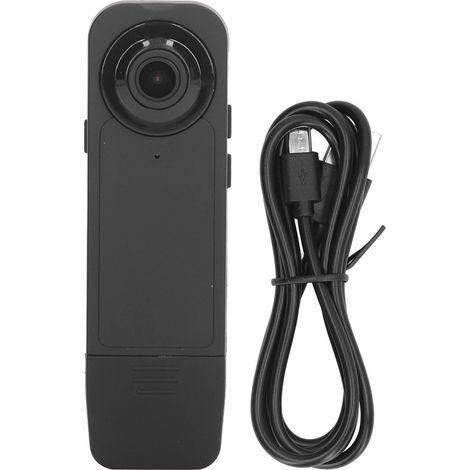 Caméra de Police Portative 1080P avec Vision Nocturne IR - Enregistrement 6 Heures 32G (1/5)