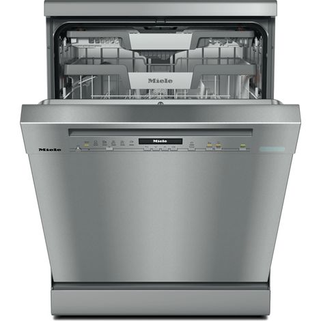 Miele G 7040 SC CLST AutoDos. Posizionamento dell'apparecchio: Libera installazione, Dimensione: Dimensione massima (60 cm), Colore della porta: Acciaio inox. Numero di coperti: 14 co... - G7040SCCLST (1/5)