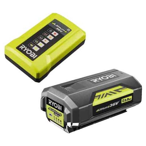 KIT ENERGY BATTERIA E CARICABATTERIA 'RY36BC17A-120' RYOBI 36V 2,0Ah - RYOBI